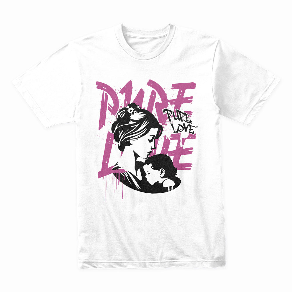Graffiti Affection: Pure Love Mother-Child Tee