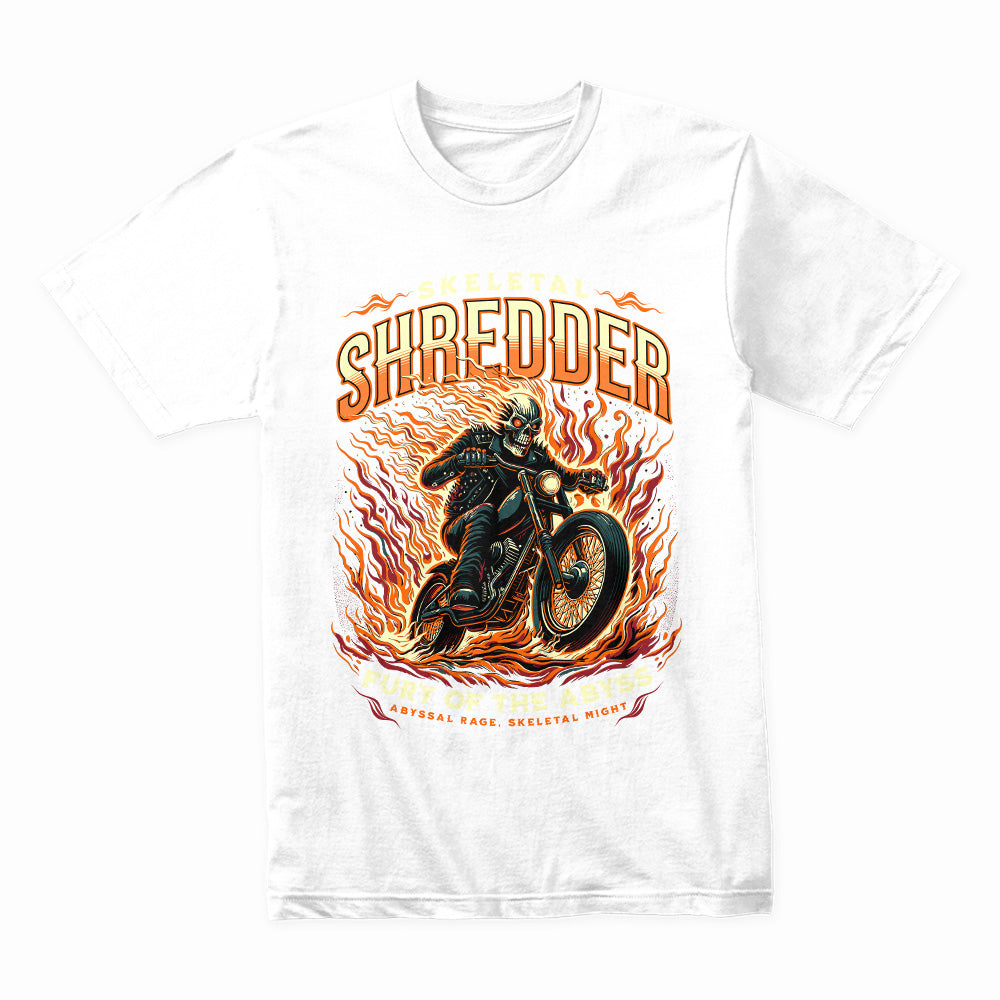 Infernal Rider: Skeletal Shredder Tee