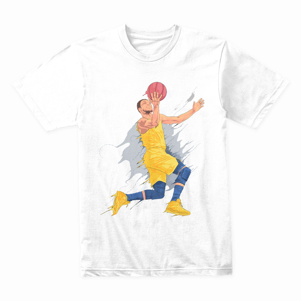 Skyline Crossover Basketball Tee