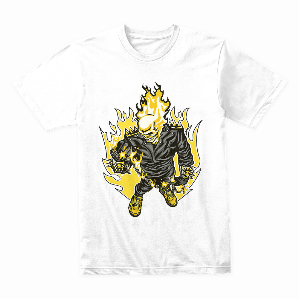 Inferno Rider: Blazing Spirit Skull Tee