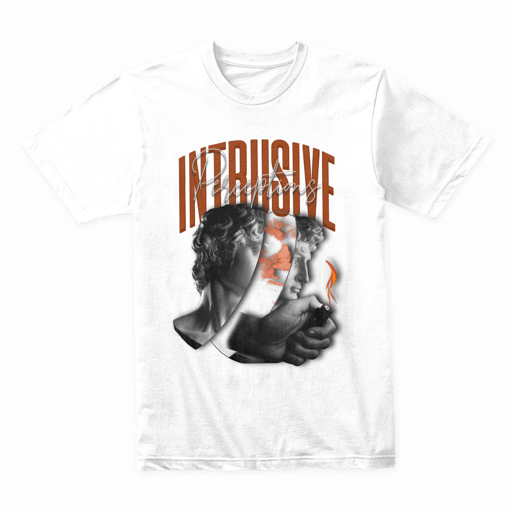 Intrusive Perceptions: Classical Flame of Truth Tee
