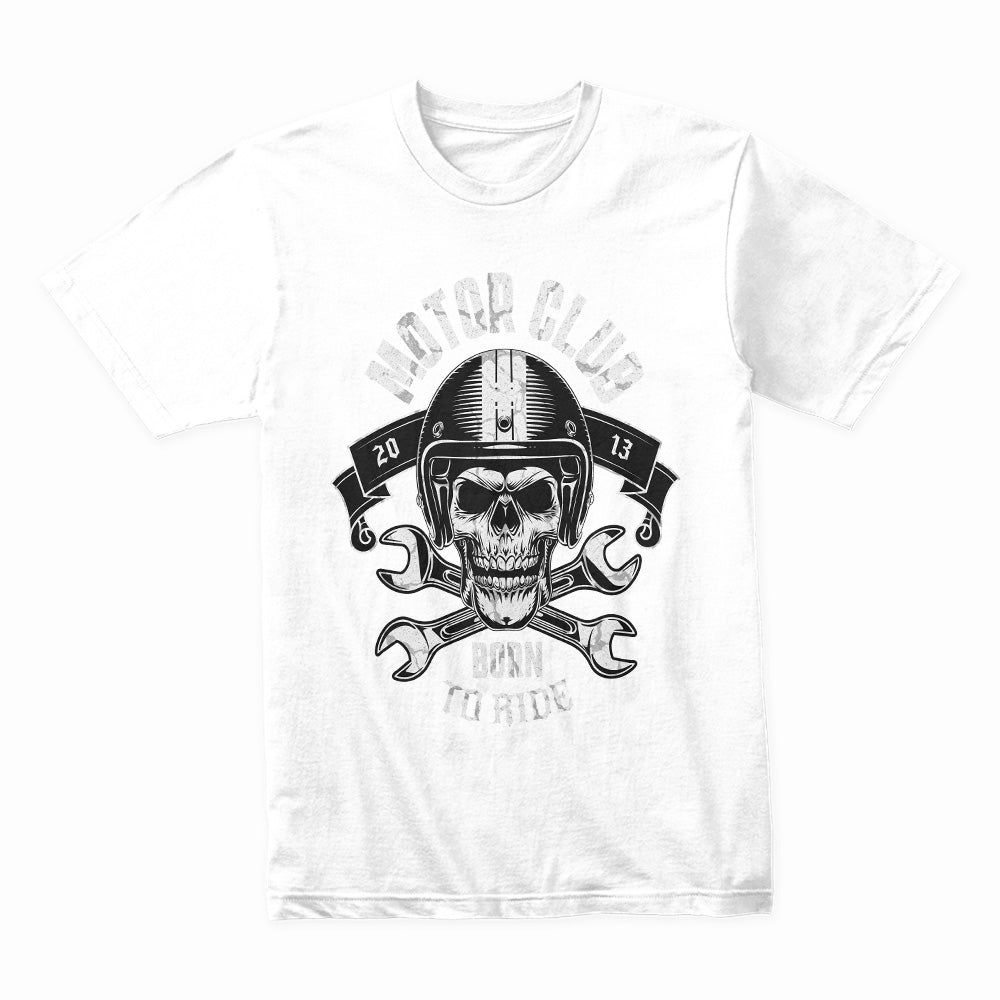 Motor Club Born to Ride T-Shirt – Brotherhood, Power & the Open Road
