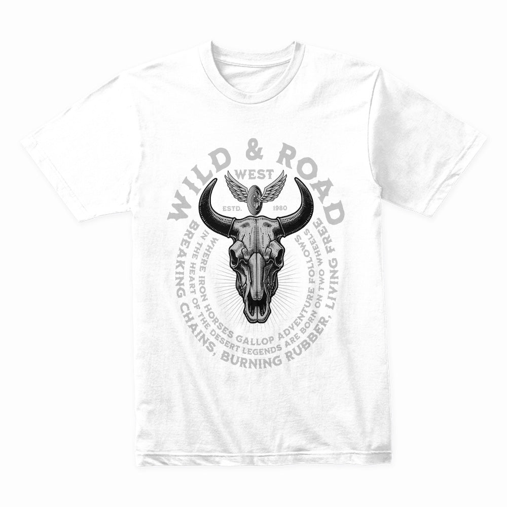 Wild & Road: Desert Spirit Freedom Rider Tee