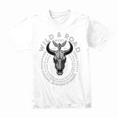 Wild & Road: Desert Spirit Freedom Rider Tee
