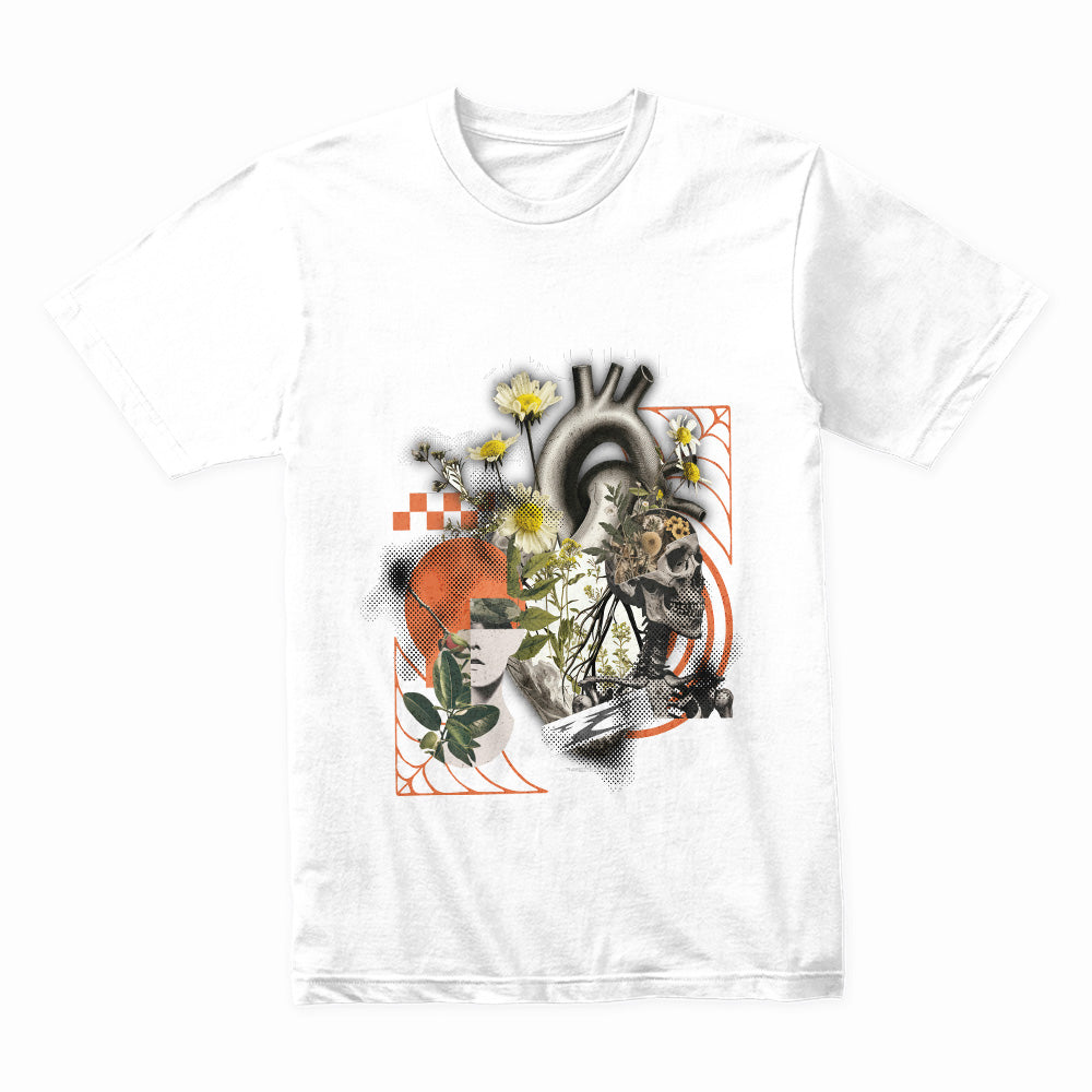 Ethereal Pulse: My Heart is Beating Tee
