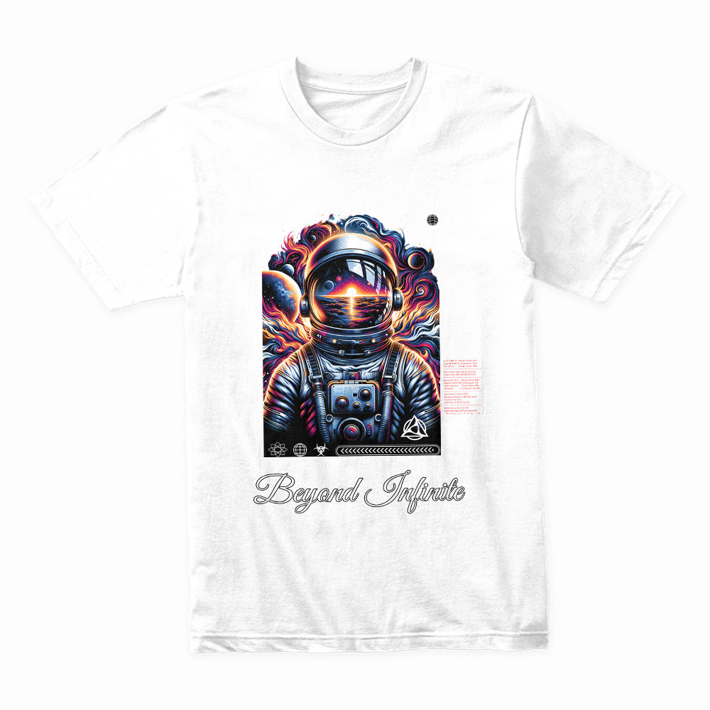 Cosmic Odyssey: Transcendence Beyond Infinite Tee