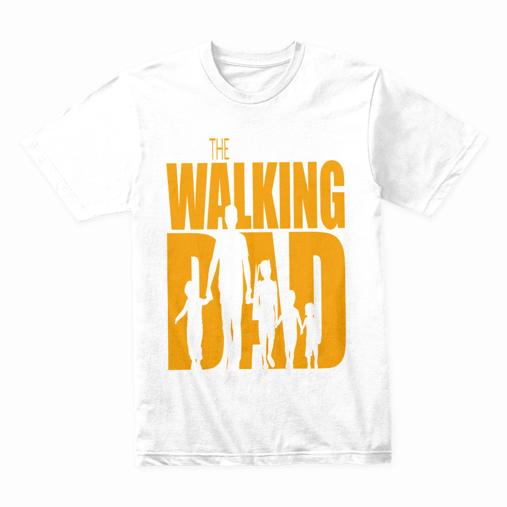 The Walking Dad: Fatherhood Survival Tee