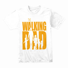 The Walking Dad: Fatherhood Survival Tee