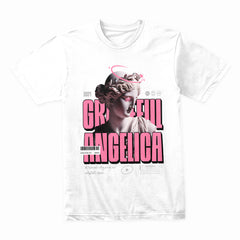 Graceful Angelica: Neo-Classic Vision Tee