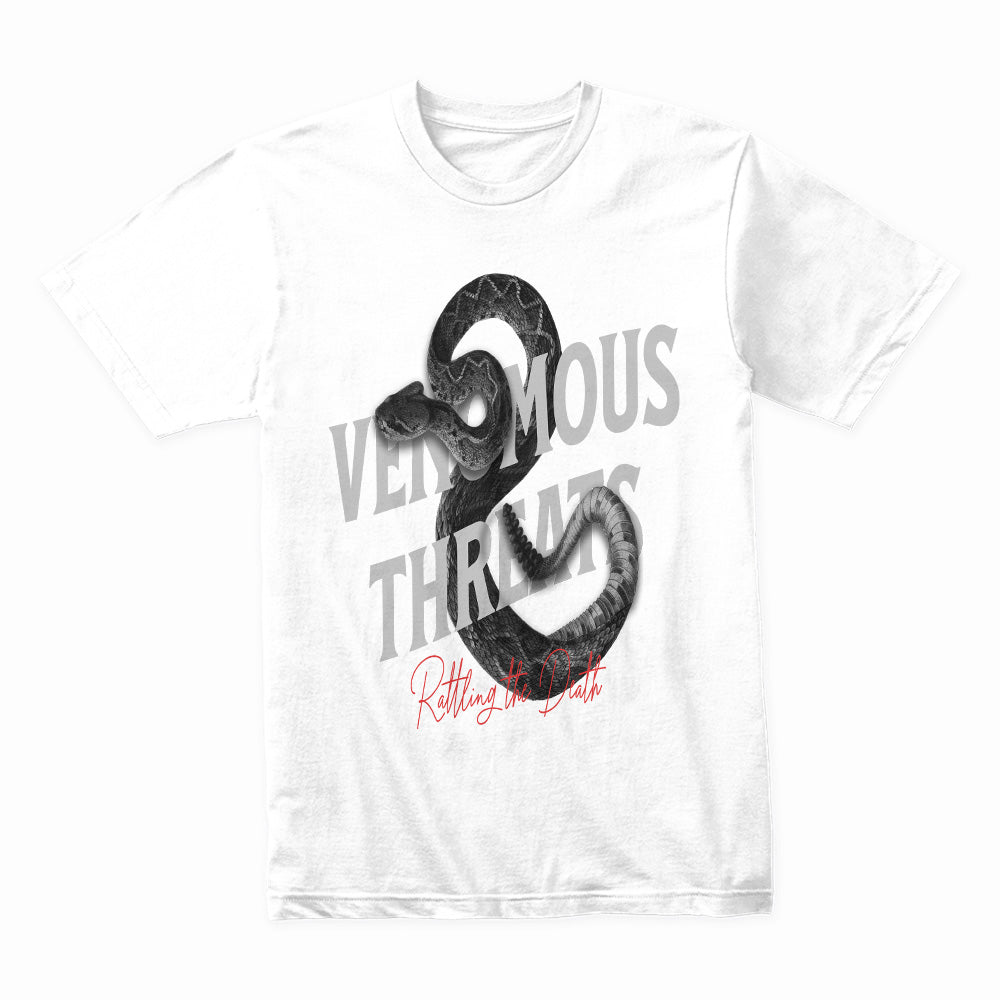 Venomous Threats: Rattling The Death Serpent Tee