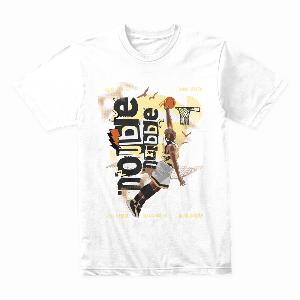 Sky Slam: Court Jester Dunk Tee