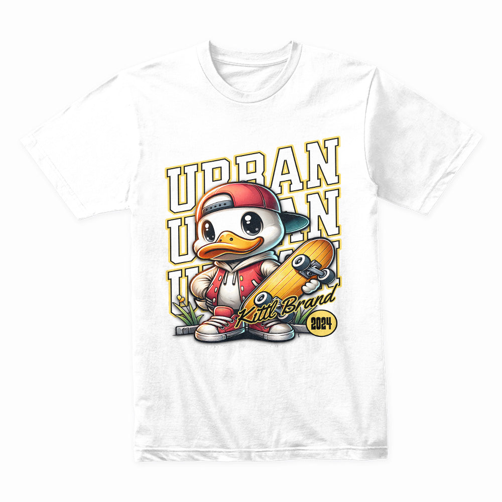 Urban Quack Skater Tee – Ducking Awesome Streetwear Vibes