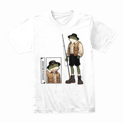 Frogman Angler: Florida Fishing Club Tee