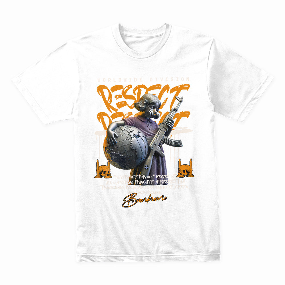 Global Reverence: Respect Beyond Borders Tee