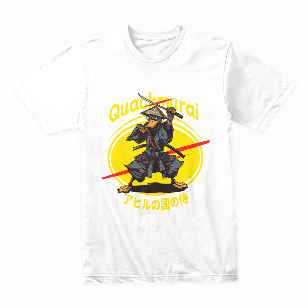 Quackmurai Blade: The Honorable Duck Warrior Tee