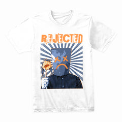 Rejected" Distressed Graphic Tee