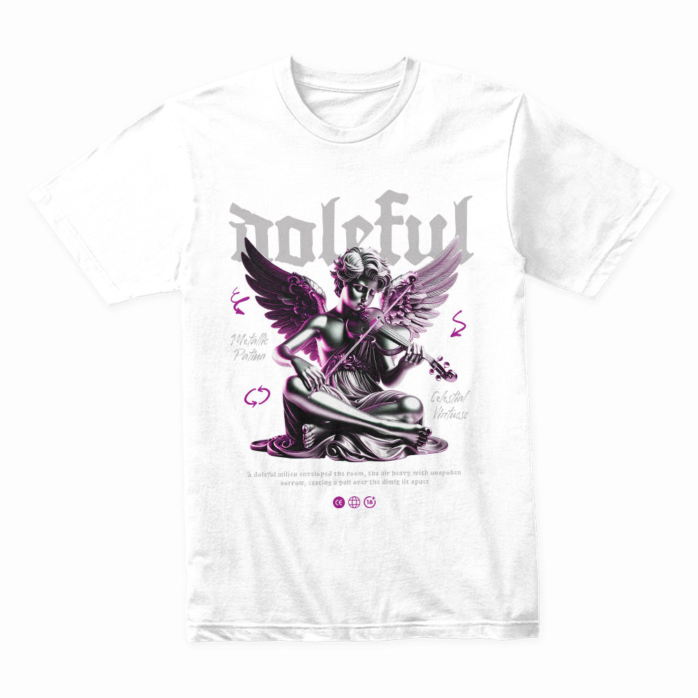 Melancholy Virtuoso: Doleful Angel Tee