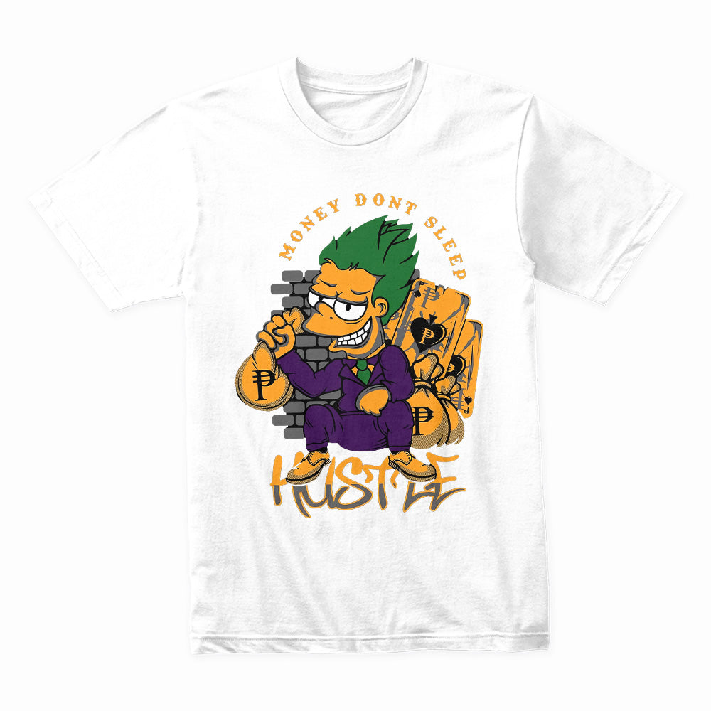 Money Maniac Hustle Tee – The Sleepless Grind Edition