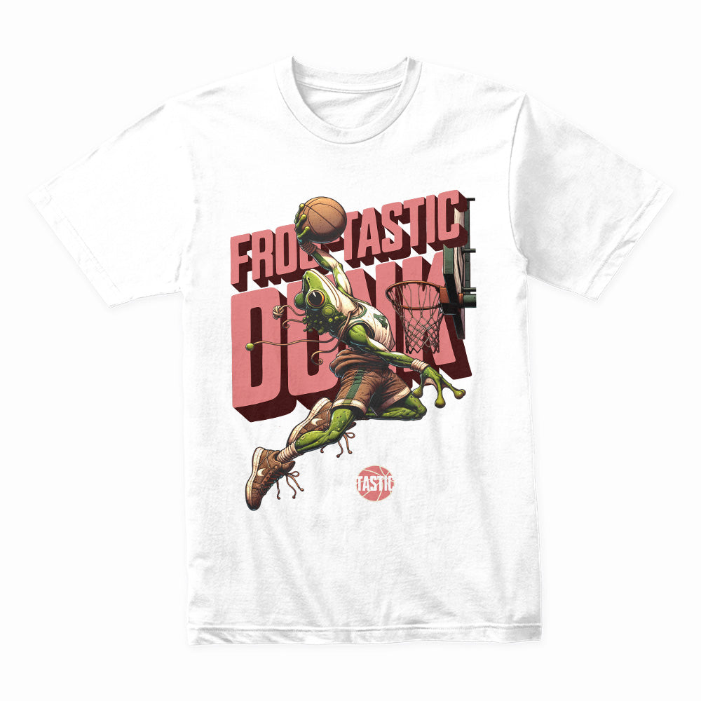 Frogtastic Dunk: Hoop Dreams Amphibian Power Tee