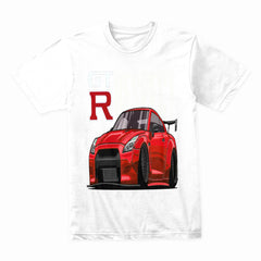 GT-R Respect Legendary Red Edition T-Shirt