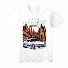 NightCity Route 13 JDM Car T-Shirt