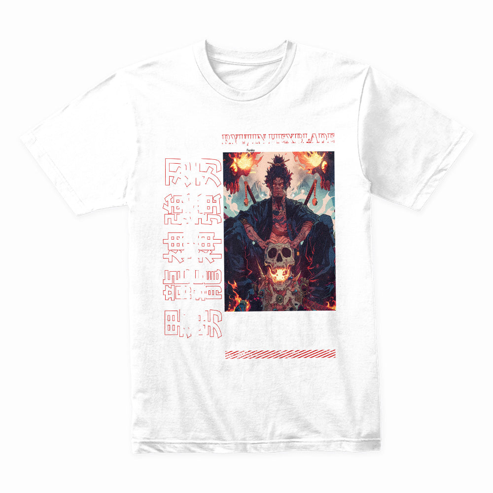 Ryujin Hexblade: Shadow Weaver's Flame Tee