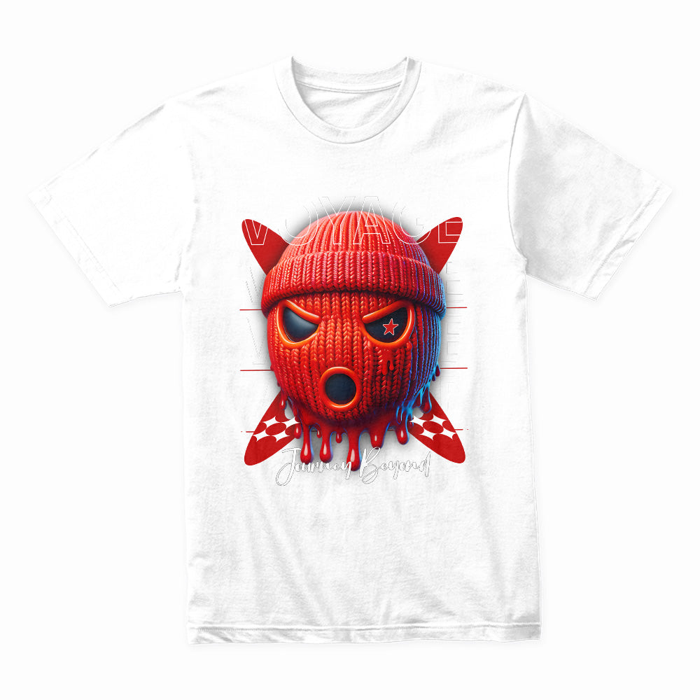 Red Rebel Voyage Tee