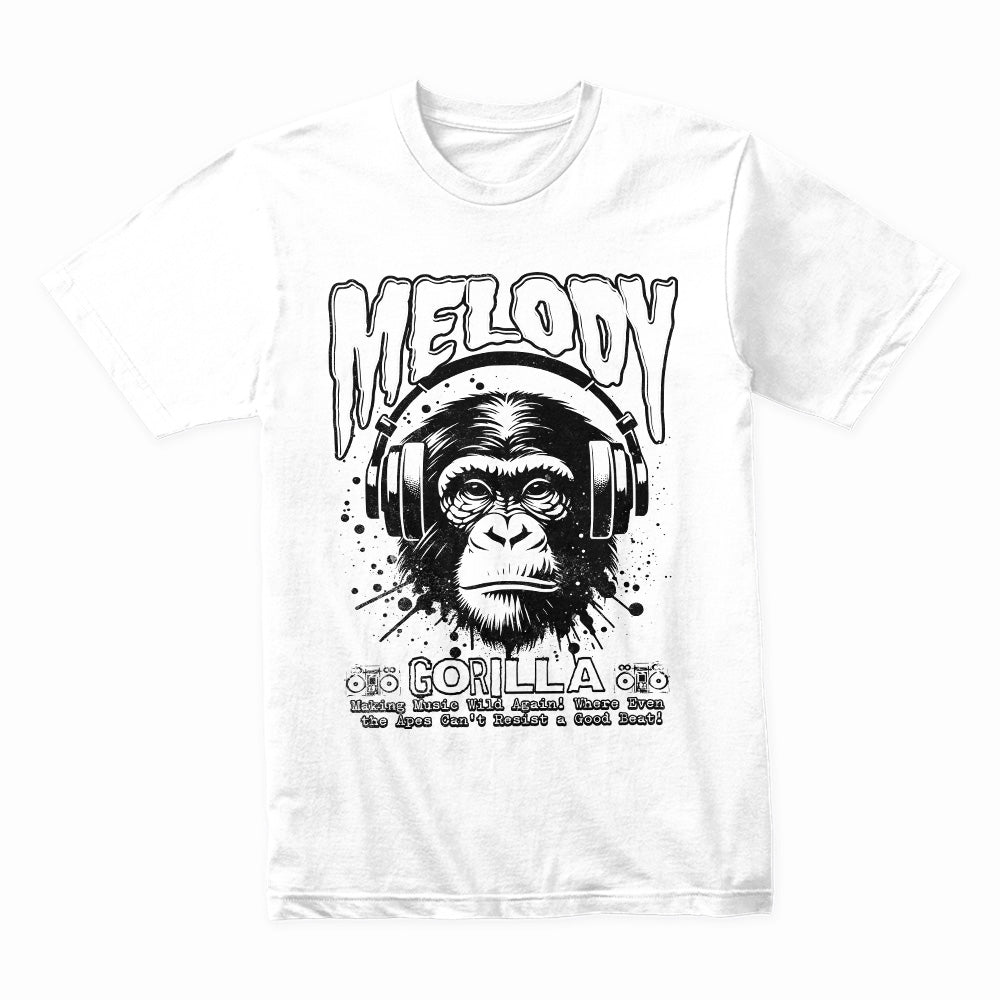 Melody Gorilla Grooves Tee