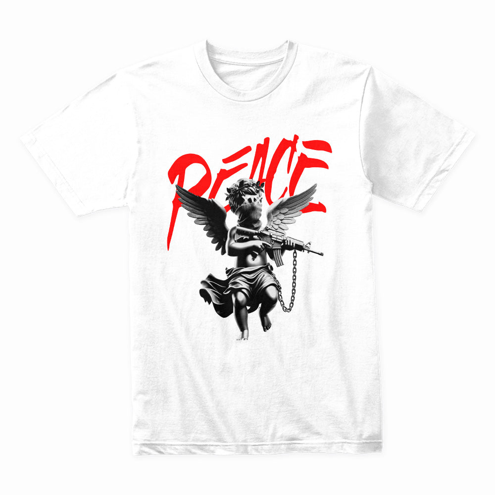 Urban Angel: Guerilla Peacekeeper Tee