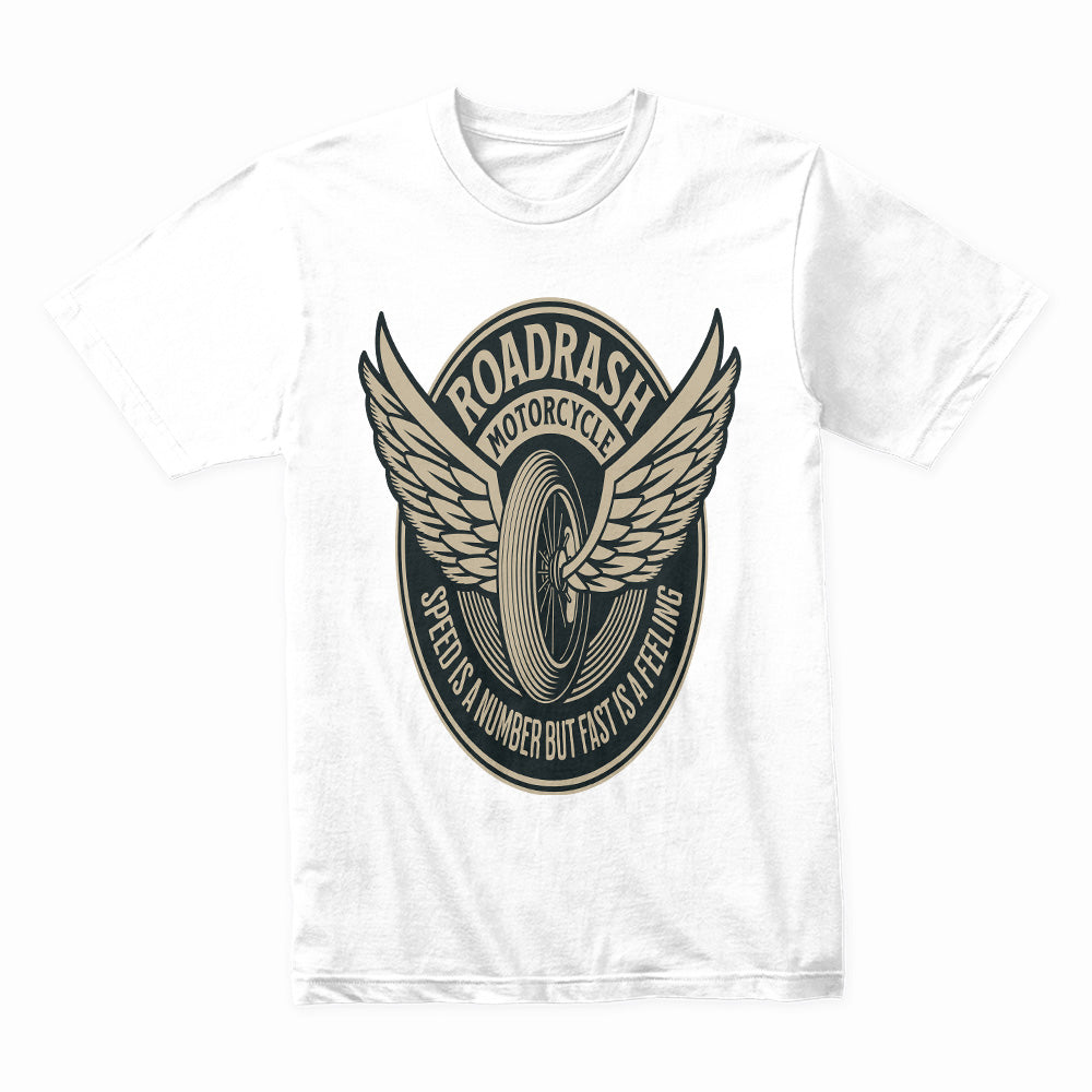 Roadrash Wings" Motorcycle Vibe Tee
