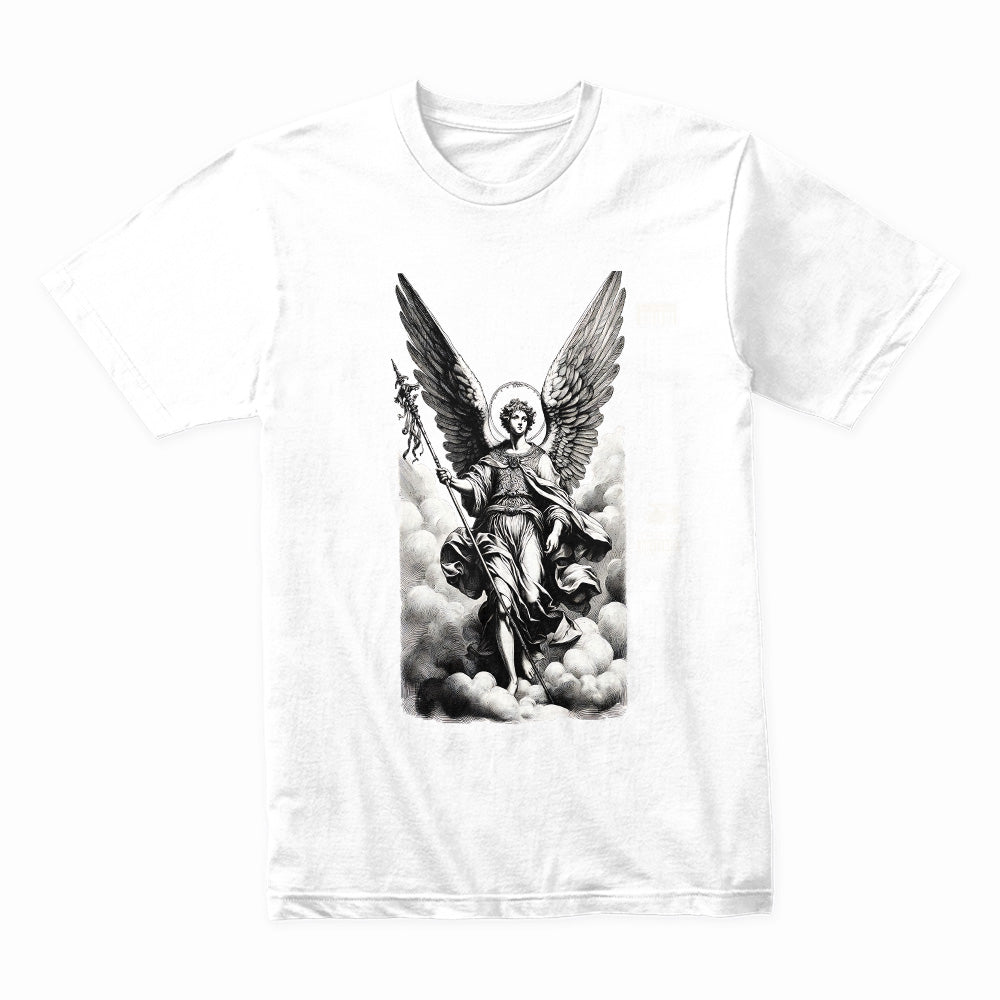Renaissance Legacy: Ascending Angelic Grace Tee