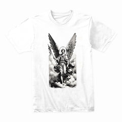 Renaissance Legacy: Ascending Angelic Grace Tee
