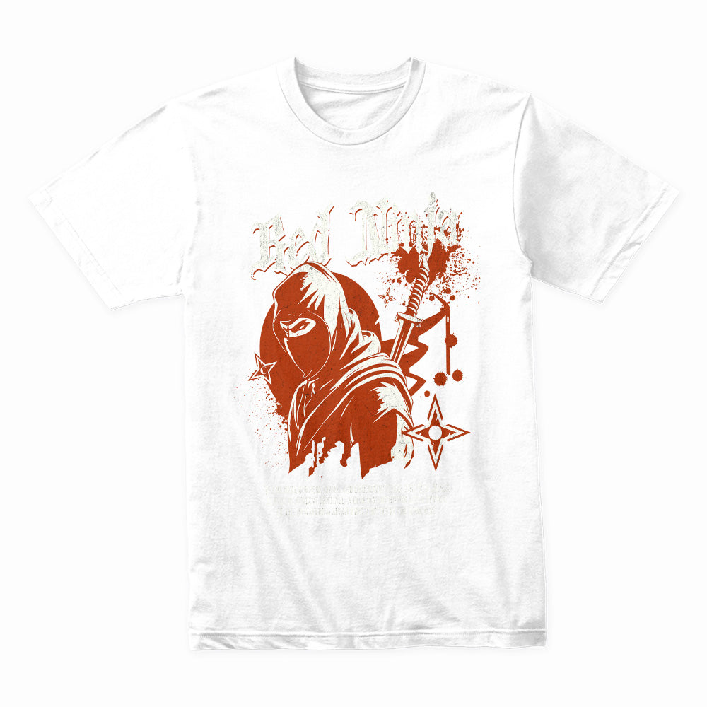 Shadow Guardian: Red Ninja Honor Tee