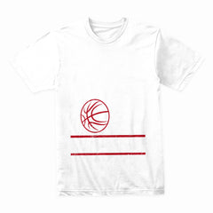 Hoops Heartbeat: Live Love Basketball Tee