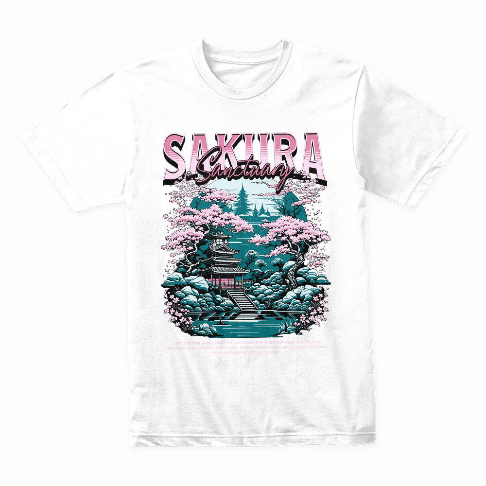 Sakura Sanctuary Cherry Blossom T-Shirt