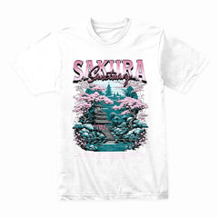 Sakura Sanctuary Cherry Blossom T-Shirt