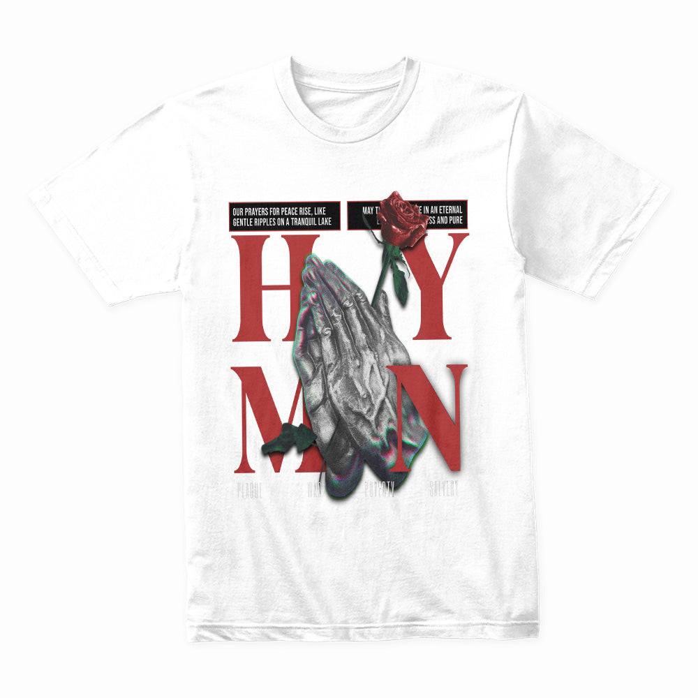 Sacred Hymn: Prayer & Peace Tee