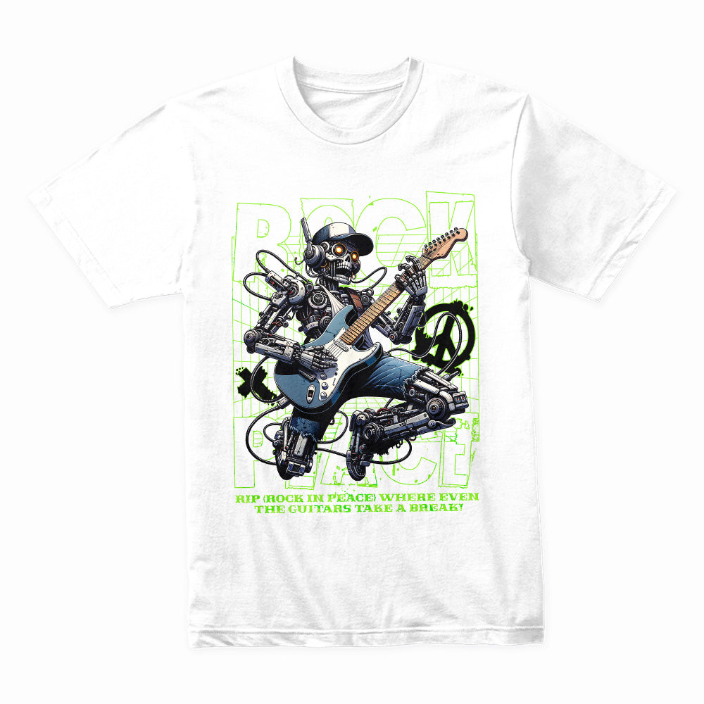Metalhead Resurrection: Rock in Peace Tee