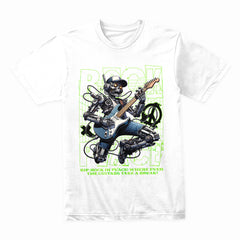 Metalhead Resurrection: Rock in Peace Tee