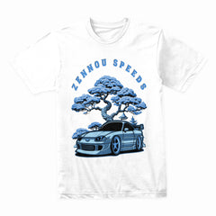 Zennou Speeds JDM Zen Racer T-Shirt – Tranquil Power Edition