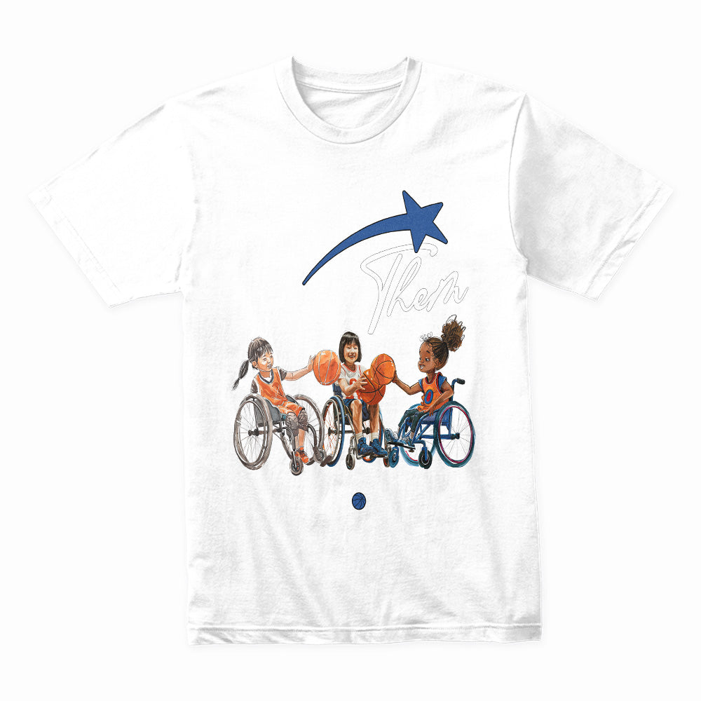 We Can Reach Them: Empowerment Through Basketball Tee