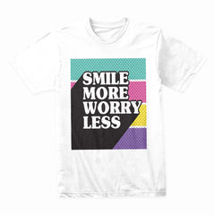 Smile More: Retro California Vibes Tee
