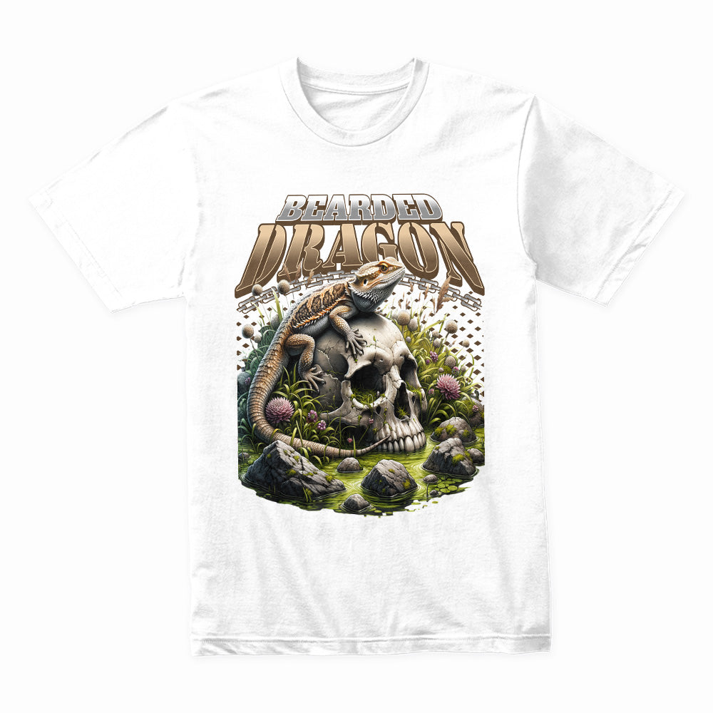 Skull Throne: Bearded Dragon Wilderness Tee