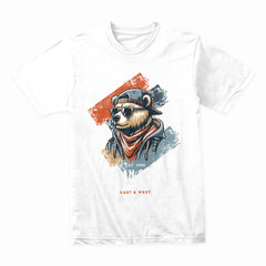Urban Bear Vibe: Street Fashion King Tee