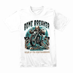 Bone Breaker Biker T-Shirt – Ruler of the Nightmarescape