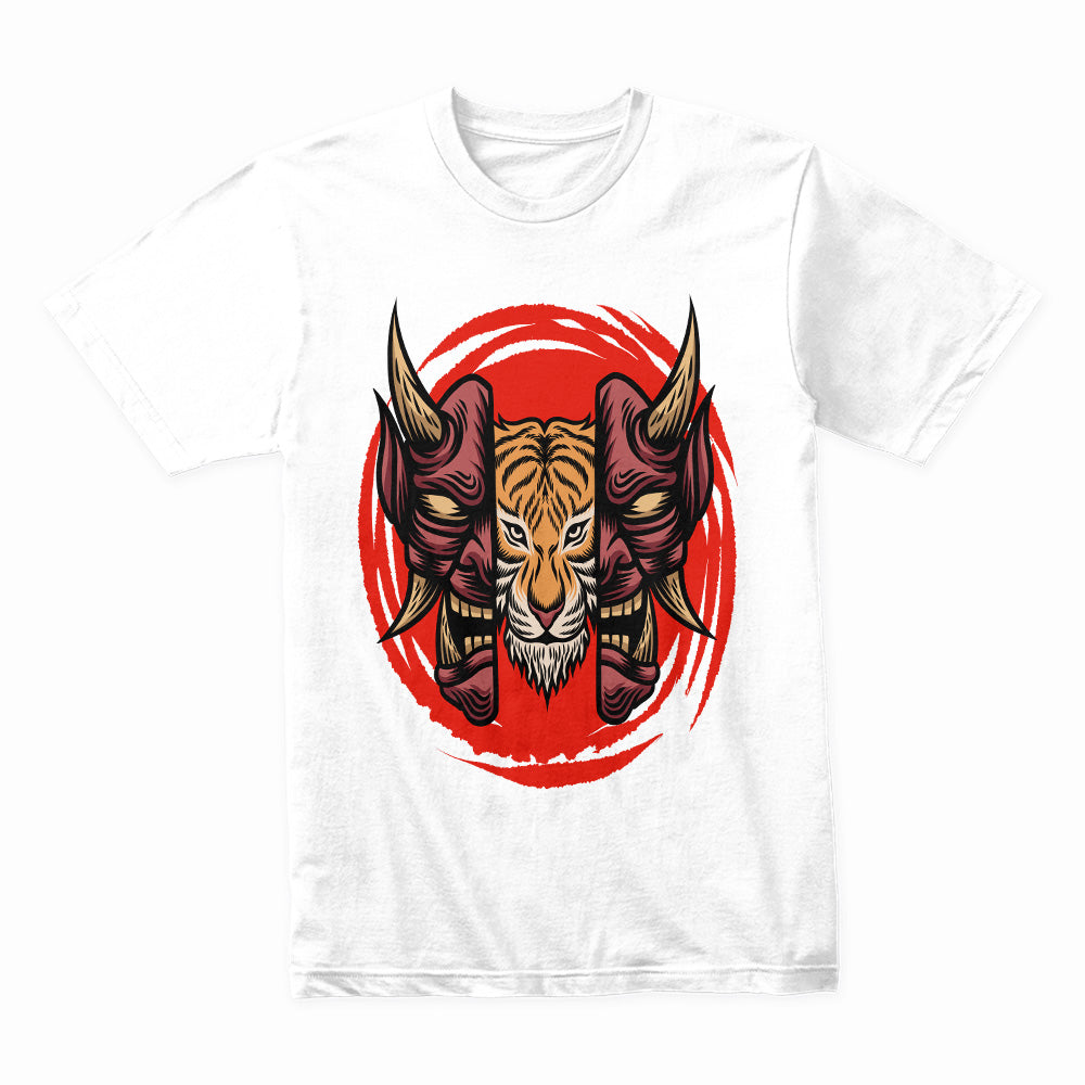 Tiger Oni Fusion: Samurai Spirit Tee