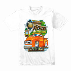 F-100 Western Nationals Classic Truck Event T-Shirt