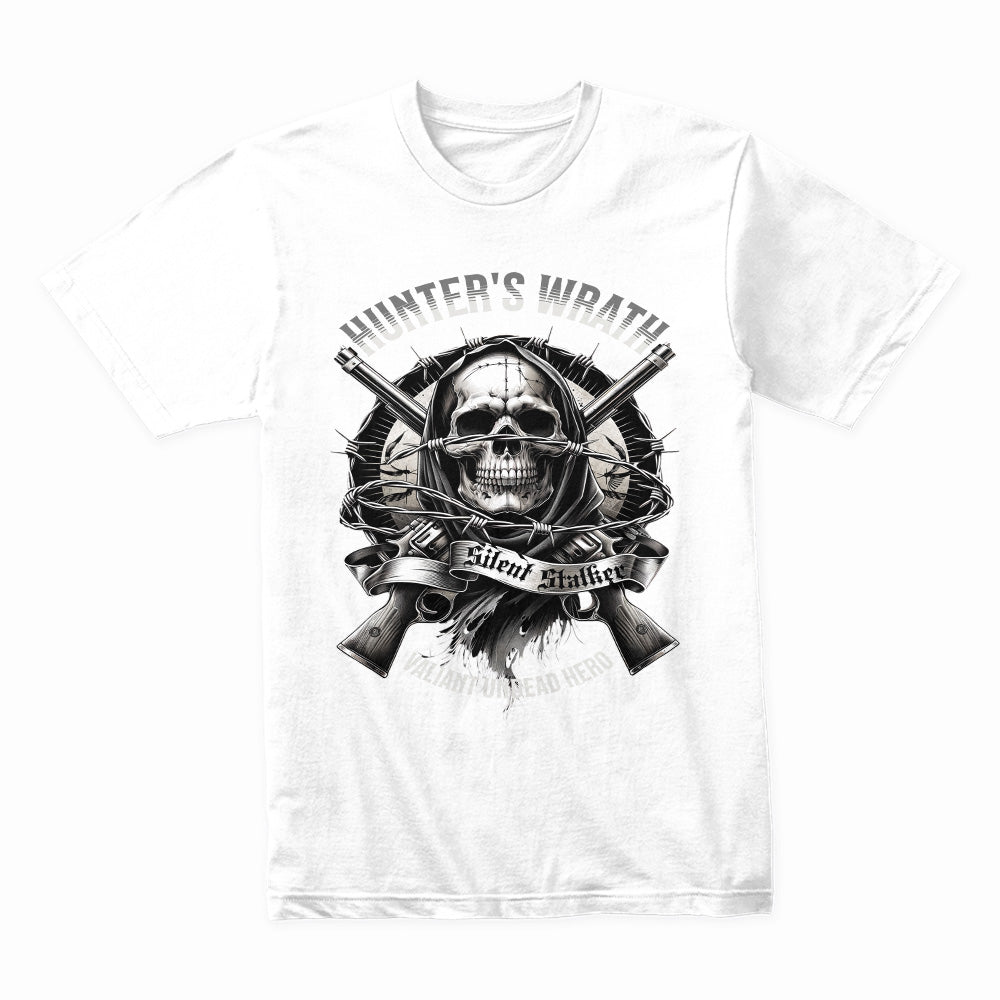 Hunter's Wrath: Silent Stalker Undead Hero Tee
