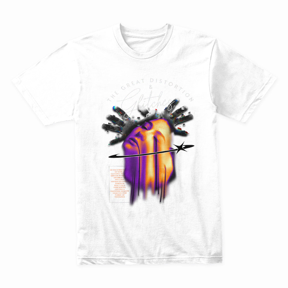 The Great Distortion: Glitches of Reality Tee