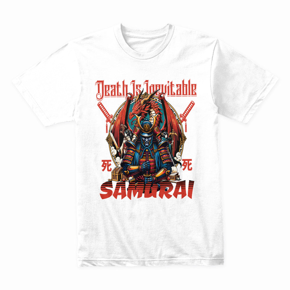 Death’s Equilibrium: Bushido Samurai Tee